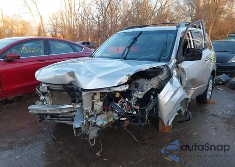 2011 Subaru Forester 2.5X Premium from USA, damaged, VIN JF2SHADC4BH775144